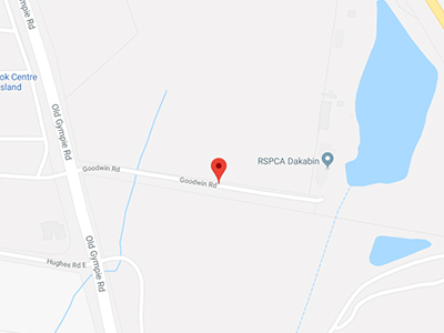 RSPCA Dakabin Animal Care Centre Location Map